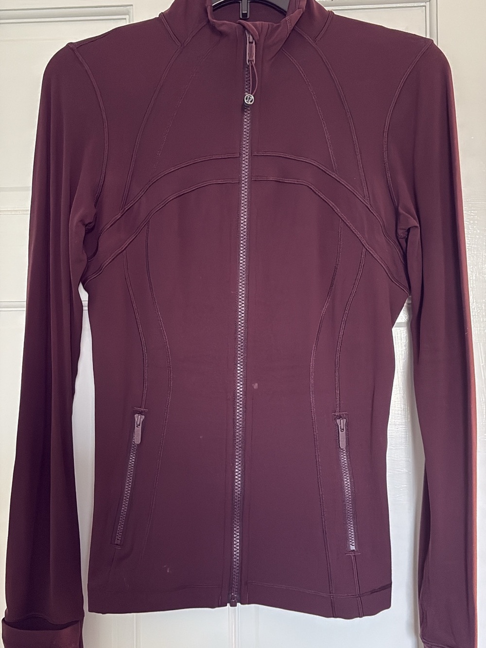Lululemon Define Jacket Nulu in Goodnight Plum